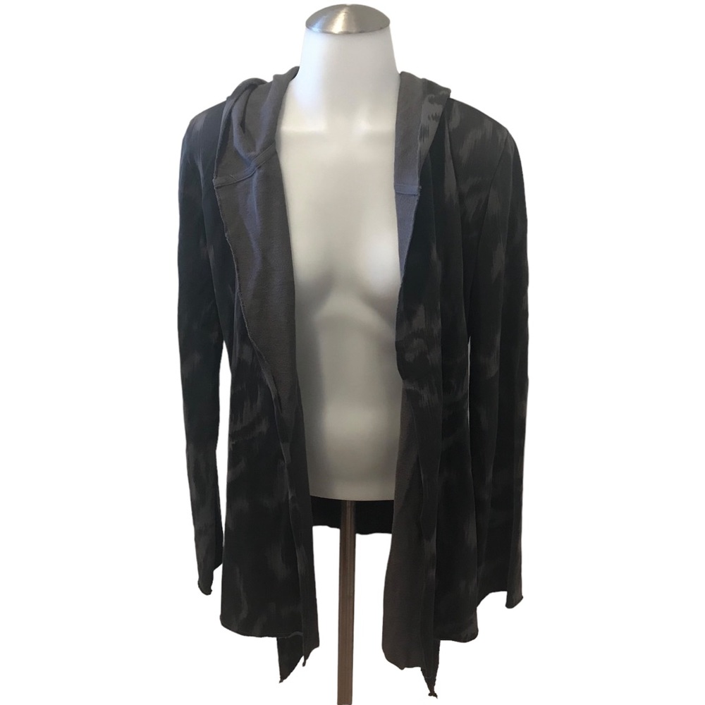 Lucky Brand Hooded Wrap Jacket/ Blazer size 6 - Picture 4 of 14